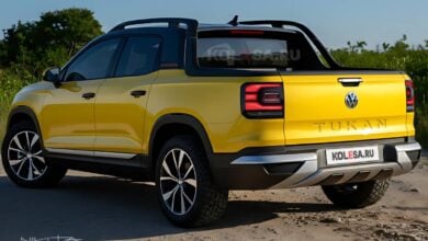 MDP Volkswagen Tukan trasera 1 Volkswagen Tukan: La Nueva Generación de Pick-Ups Sostenibles