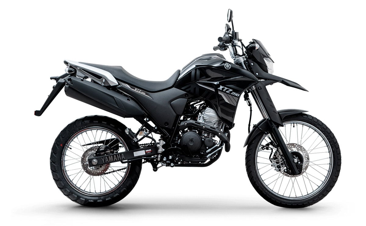 MDP Yamaha XTZ 250 gris y negro Yamaha XTZ 250: La Inmóvil en un Mar de Cambios de Precios