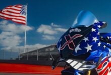 MDP aprilia x 250th Aprilia X 250TH: Celebración Italiana del Bicentenario Americano en MotoGP