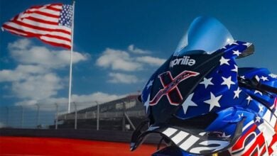 MDP aprilia x 250th Aprilia X 250TH: Celebración Italiana del Bicentenario Americano en MotoGP