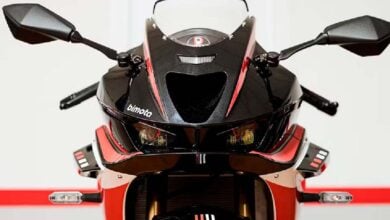 MDP bimota kb399 motor kawasaki La nueva Bimota KB399: ¿Renacimiento de las deportivas de cilindrada media?