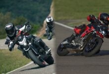 MDP cfmoto 450nk vs aprilia tuono 457 ¿Está la Aprilia Tuono 457 Predestinada a Liderar el Mercado de Licencias A2?