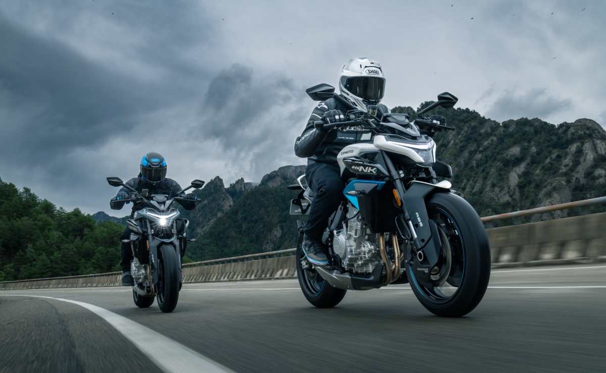 MDP cfmoto 675nk 2 CFMoto 675NK: La Nueva Revolución Naked que Desembarca en Argentina