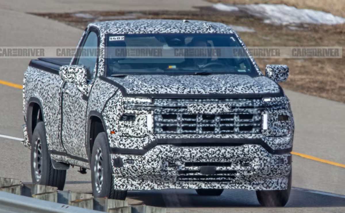 MDP chevrolet silverado 2027 3 ¿Está lista la Chevrolet Silverado 2027 para liderar el mercado de pick ups con su nuevo V8?