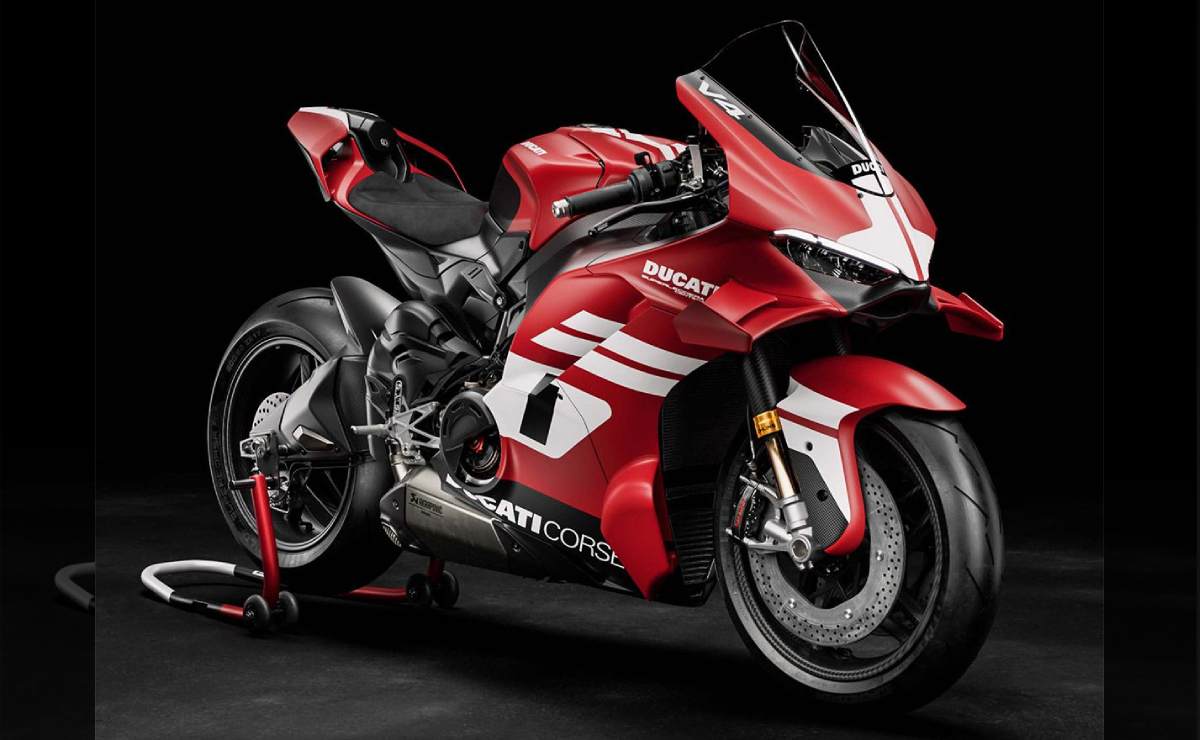 MDP ducati superleggera centenario 1 Ducati Superleggera: Una Celebración del Centenario Que Rinde Homenaje a la Ligereza y la Prestación