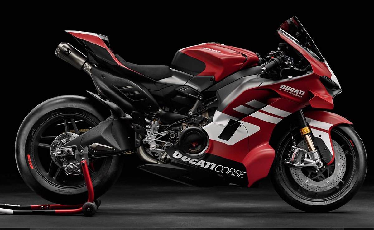 MDP ducati superleggera centenario 2 Ducati Superleggera: Una Celebración del Centenario Que Rinde Homenaje a la Ligereza y la Prestación