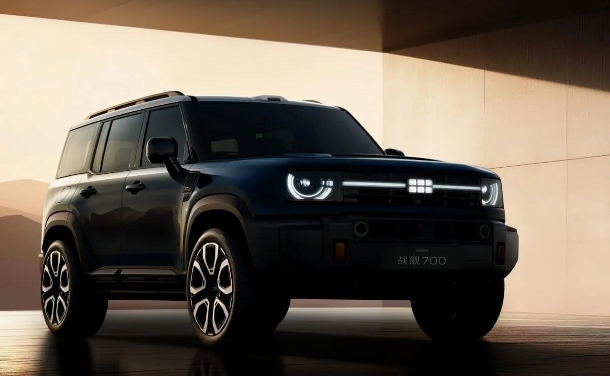 Geely Zhanjian 700: ¿El nuevo líder en la competencia todoterreno? MDP geely zhanjian 700 Geely Zhanjian 700: ¿El nuevo líder en la competencia todoterreno?
