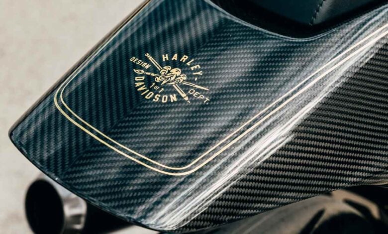 MDP harley davidson rmcr concept 2026 ¿La Revolución de Harley-Davidson? Descubre la Novedosa RMCR Concept Café Racer