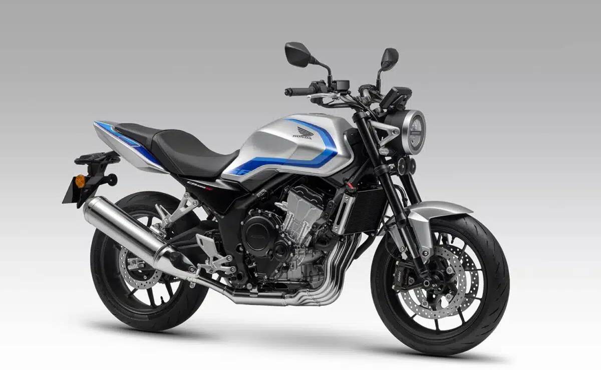 MDP honda cb 500 super four presentacion 1 Honda CB400 Súper Four: La Nueva Joya Retro de la Marca