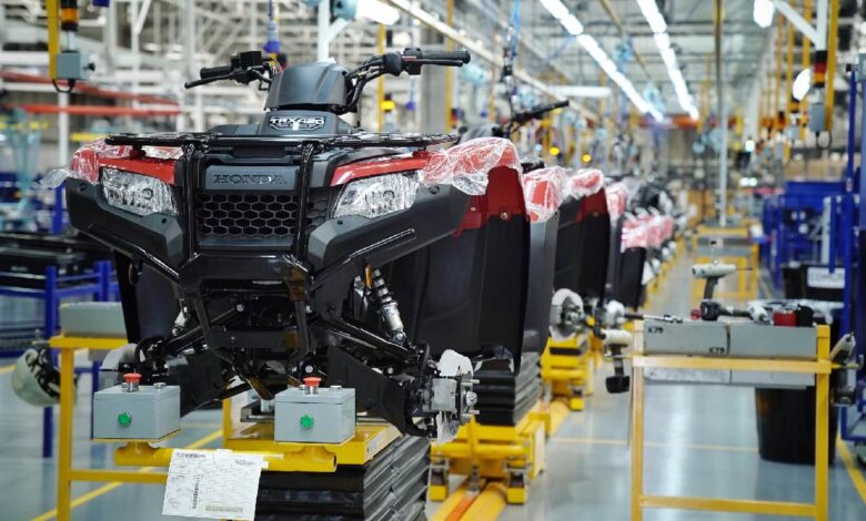 MDP honda produccion trx 420 1 Honda TRX420FM: Un nuevo hito en la producción argentina de cuatriciclos