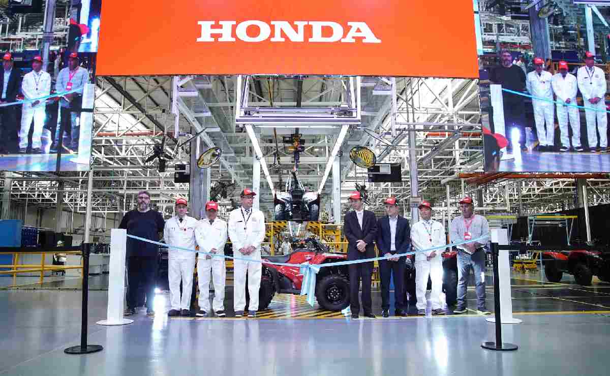 MDP honda producion Honda TRX420FM: Un nuevo hito en la producción argentina de cuatriciclos