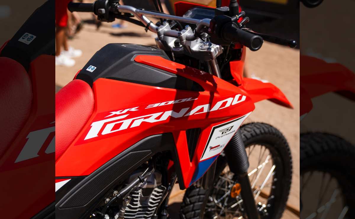 MDP honda tornado SE 1 Honda XR300 L Tornado SE: La esperada llegada de la edición limitada a Argentina