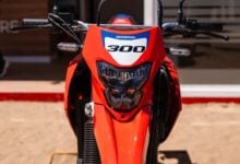 MDP honda tornado SE Honda XR300 L Tornado SE: La esperada llegada de la edición limitada a Argentina