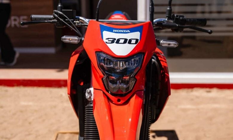 MDP honda tornado SE Honda XR300 L Tornado SE: La esperada llegada de la edición limitada a Argentina