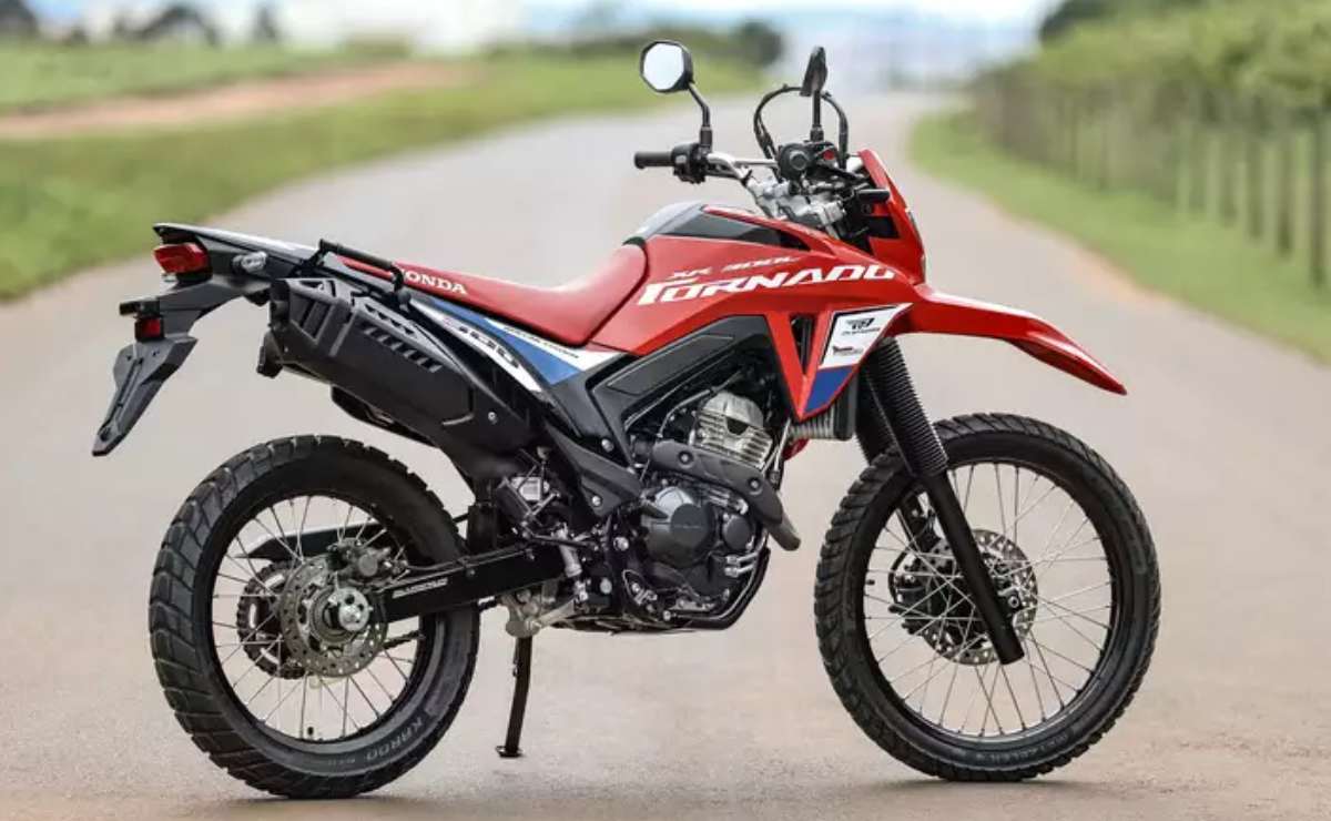 MDP honda tornado edicion especial 1 Honda XR300 L Tornado SE: La esperada llegada de la edición limitada a Argentina
