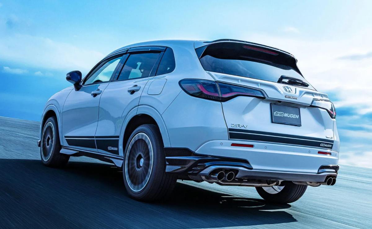 MDP honda zr v cross touring 1 ¿Está el Honda ZR-V Cross Touring listo para dominar las calles con su nuevo kit de Mugen?