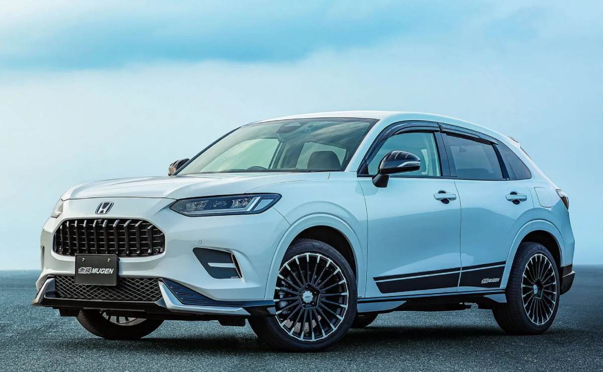 MDP honda zr v cross touring 2 ¿Está el Honda ZR-V Cross Touring listo para dominar las calles con su nuevo kit de Mugen?
