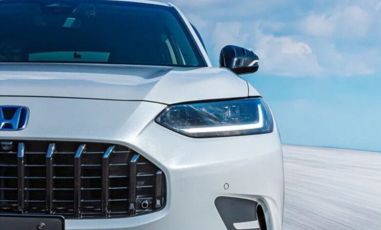 MDP honda zr v cross touring ¿Está el Honda ZR-V Cross Touring listo para dominar las calles con su nuevo kit de Mugen?