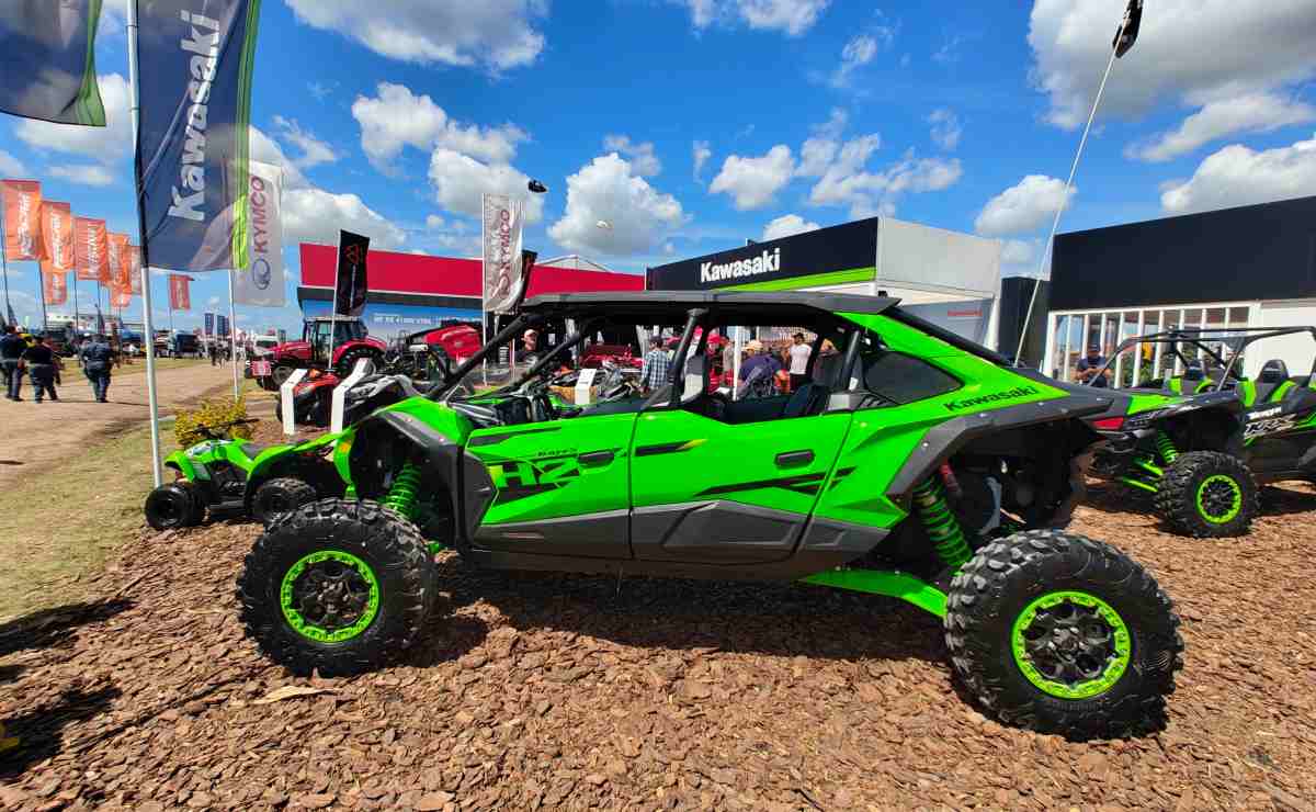 MDP kawasaki expoagro 1 1 Kawasaki Brilla en Expoagro 2026: Innovación y Futuro Sobre Ruedas