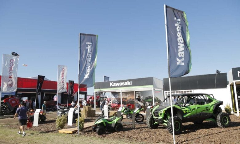 MDP kawasaki expoagro 2 Kawasaki Brilla en Expoagro 2026: Innovación y Futuro Sobre Ruedas