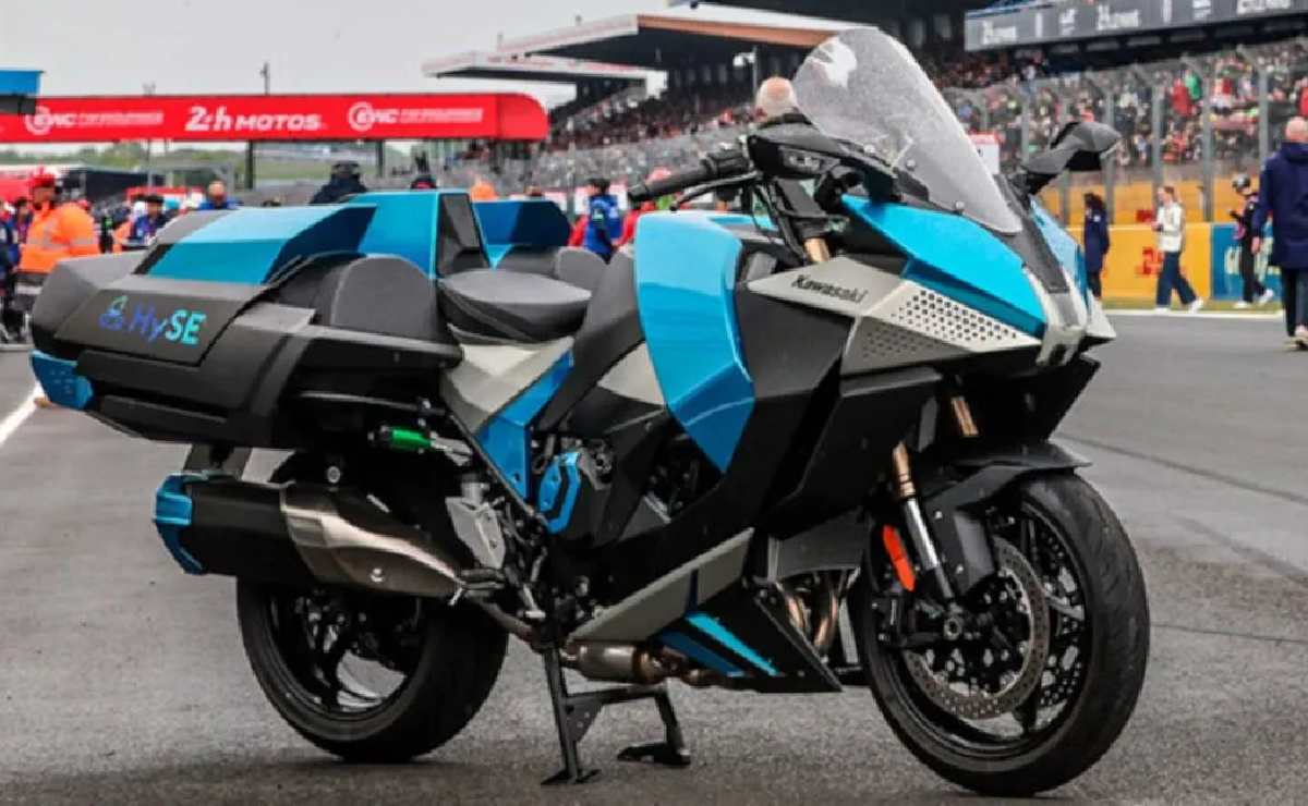 MDP kawasaki hidrogeno 2 ¿Revolución en dos ruedas? Kawasaki presenta la Ninja H2 HySE, la primera moto con motor de hidrógeno