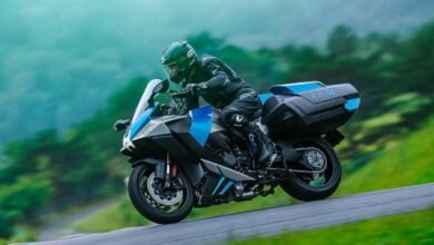 MDP kawasaki hidrogeno ¿Revolución en dos ruedas? Kawasaki presenta la Ninja H2 HySE, la primera moto con motor de hidrógeno