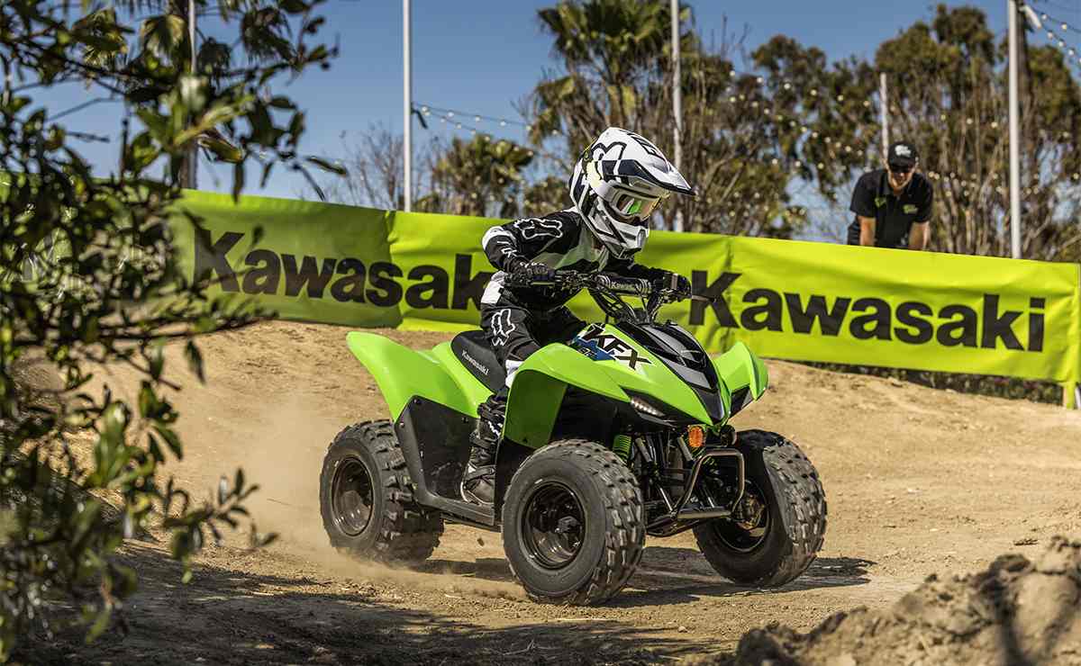 MDP kawasaki kfx90 4 Kawasaki Brilla en Expoagro 2026: Innovación y Futuro Sobre Ruedas