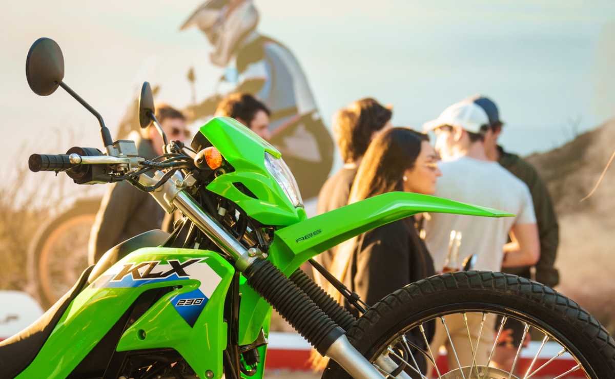 MDP kawasaki klx230 1 Kawasaki Brilla en Expoagro 2026: Innovación y Futuro Sobre Ruedas