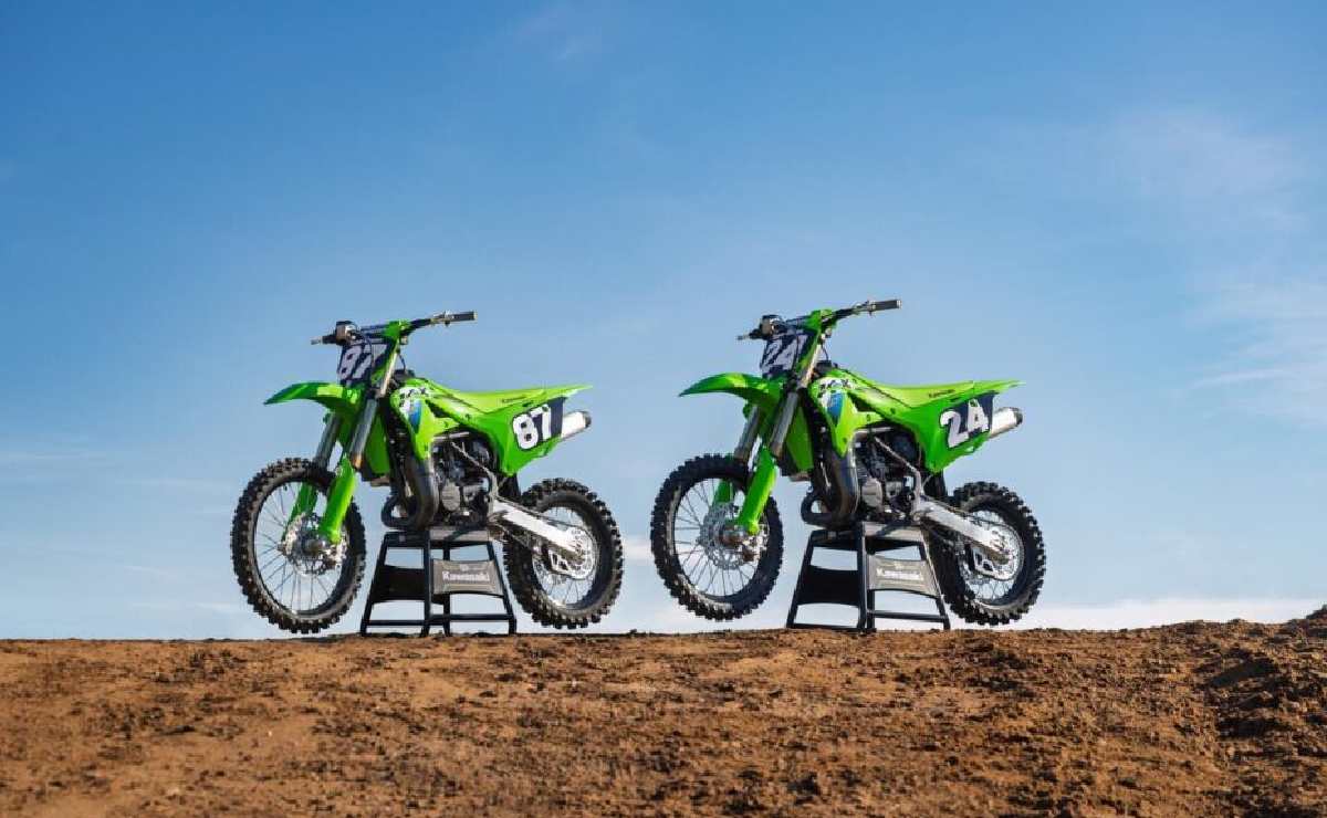 MDP kawasaki kx112 1 Kawasaki KX112: El Salto Perfecto para Jóvenes Pilotos Ambiciosos