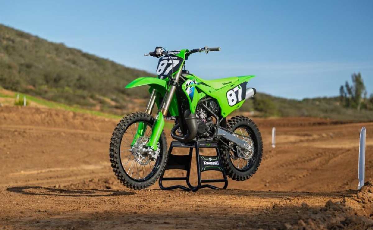 MDP kawsaki Kawasaki KX112: El Salto Perfecto para Jóvenes Pilotos Ambiciosos