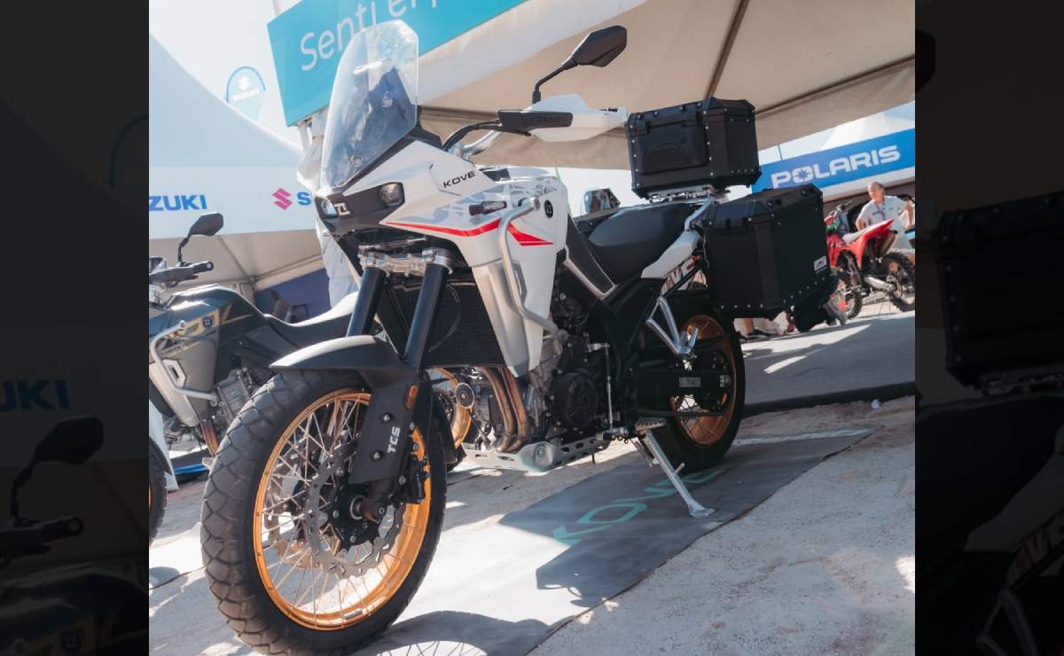 MDP kove 800x touring 1 Kove 800X Touring: La Nueva Estrella del Asfalto en Argentina