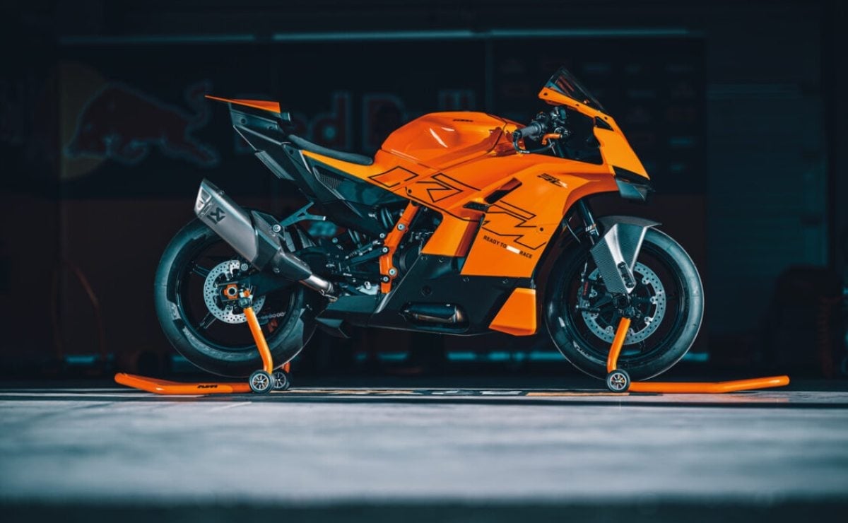 MDP ktm 990 rc r 1 ¿Están las Motos Supersport al Borde de una Revolución?