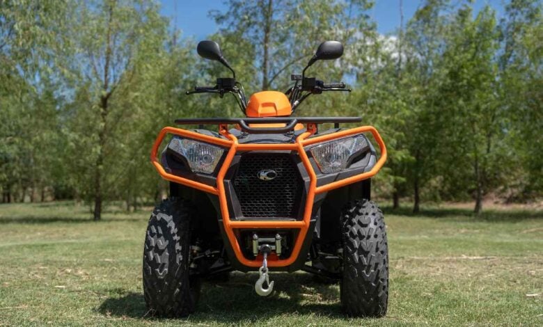MDP kymco mxu 300 1 Nuevo Kymco MXU 300i: El Cuatriciclo Que Revoluciona el Mercado Argentino