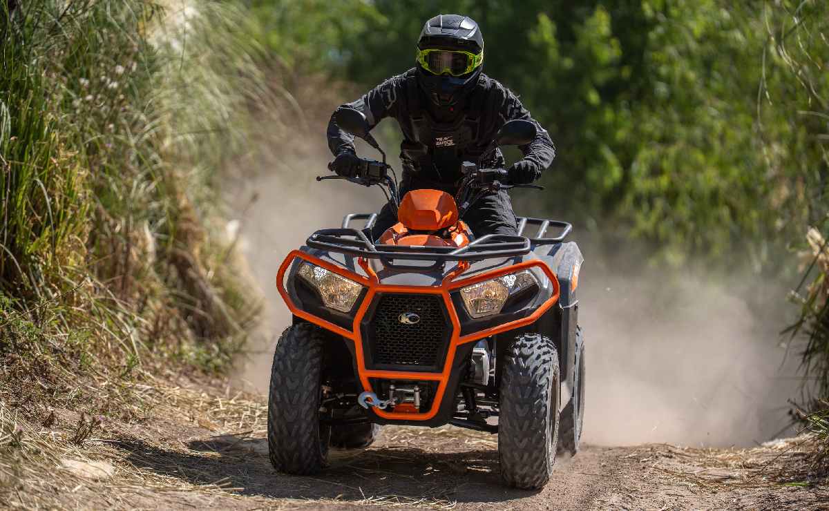 MDP kymco mxu 300 Nuevo Kymco MXU 300i: El Cuatriciclo Que Revoluciona el Mercado Argentino