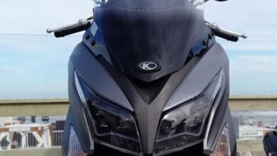 MDP kymco xtown 250 abs faro ¿Cuál es el scooter más esperada del año? Kymco X-Town 250 vs Voge SR3