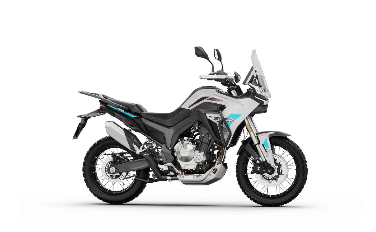 MDP morbidelli t502x lanzamiento La Morbidelli T502X: La nueva contendiente en el segmento de motos trail en Argentina