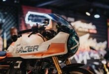 MDP moto cafe racer tvs 1 TVS Revive el Estilo Café Racer con su Nueva Motocicleta Neo-Retro en 2024