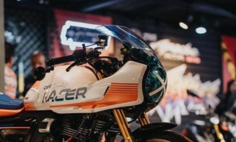 MDP moto cafe racer tvs 1 TVS Revive el Estilo Café Racer con su Nueva Motocicleta Neo-Retro en 2024