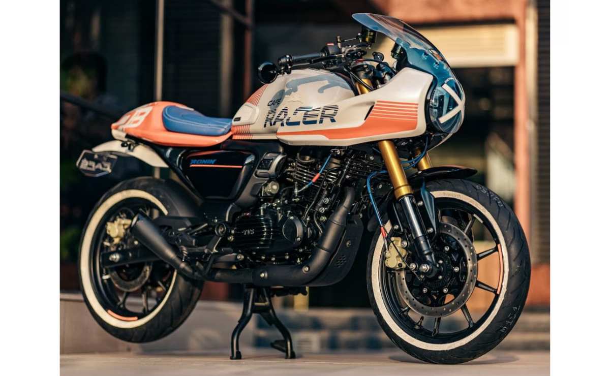 MDP moto cafe racer tvs 2 TVS Revive el Estilo Café Racer con su Nueva Motocicleta Neo-Retro en 2024
