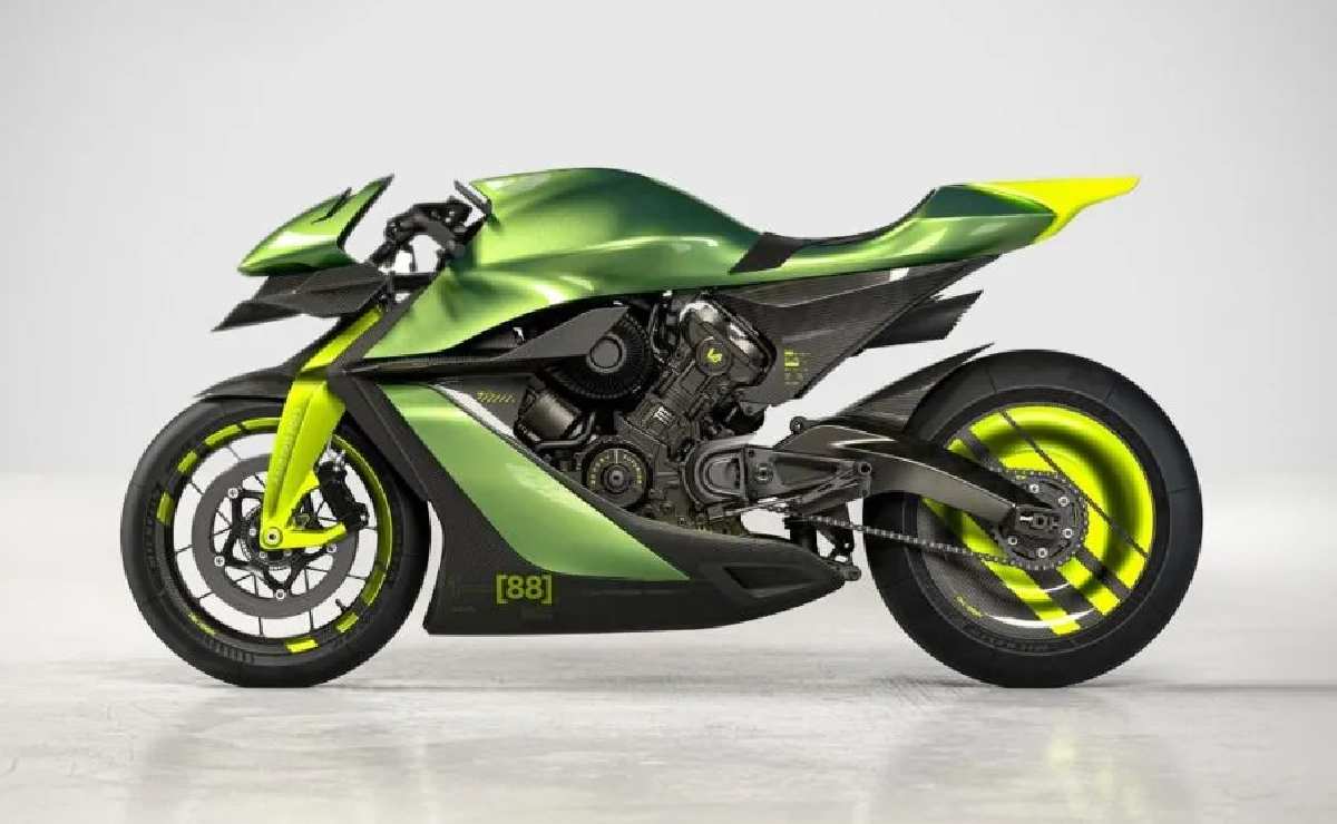 MDP moto deportiva amb001 pro 2 AMB001 Pro: La Última Joyas de la Velocidad Inspirada en el Hypercar Valkyrie AMR Pro