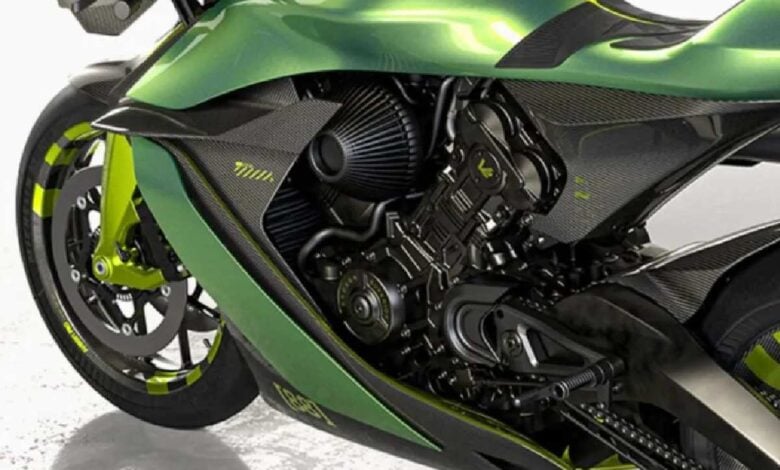 MDP moto deportiva amb001 pro AMB001 Pro: La Última Joyas de la Velocidad Inspirada en el Hypercar Valkyrie AMR Pro