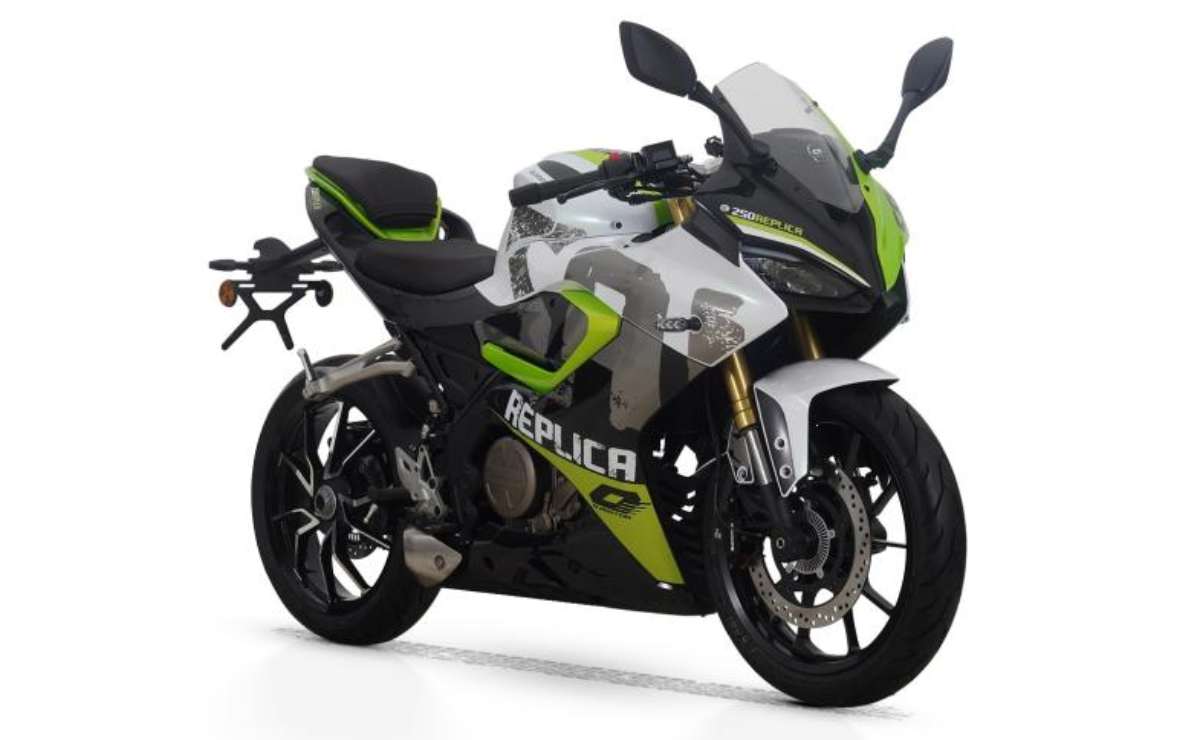 MDP moto deportiva qjmotor srk 250SR ¿Es la QJMotor SRK 250 RS la respuesta asiática más esperada para el mercado de las motos deportivas?