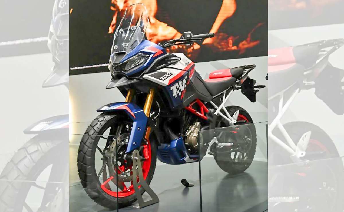 MDP moto trail tvs apache rtx 300 2 TVS Apache RTX 300: La Revolución India Que Conquista Europa