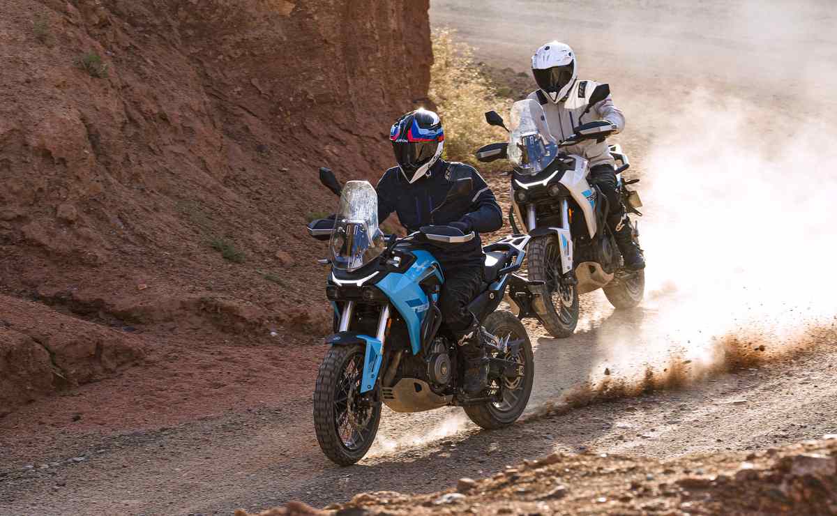 MDP motos trail morbidelli t502X La Morbidelli T502X: La nueva contendiente en el segmento de motos trail en Argentina