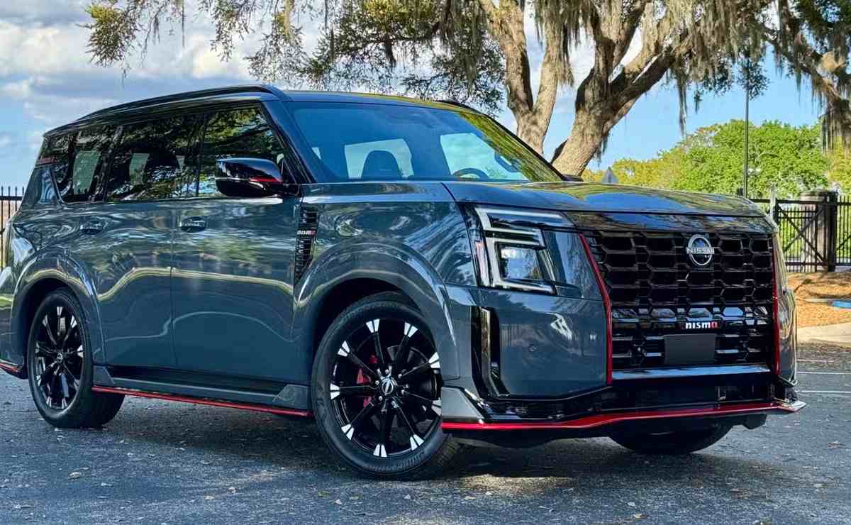 Nissan Armada Nismo: El SUV familiar que se convierte en pura adrenalina MDP nissan armada nismo 1 Nissan Armada Nismo: El SUV familiar que se convierte en pura adrenalina