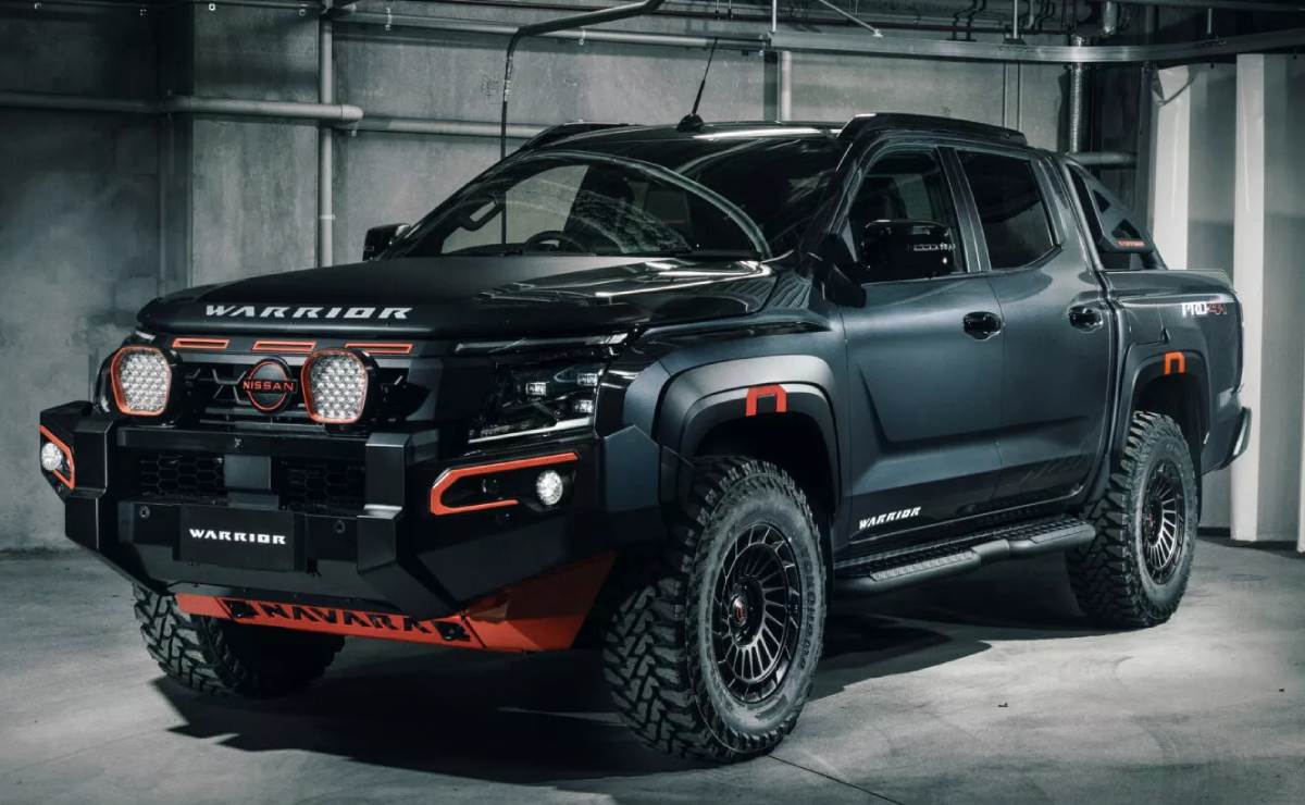 MDP nissan navara warrior 1 ¿Revitalizará la Nissan Navara Extreme el mercado australiano de pick-ups?