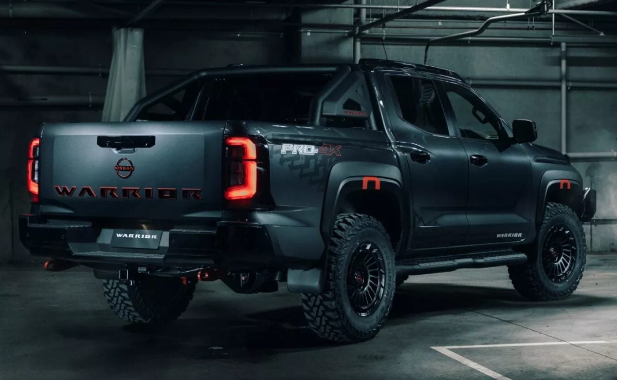 MDP nissan navara warrior 2 ¿Revitalizará la Nissan Navara Extreme el mercado australiano de pick-ups?