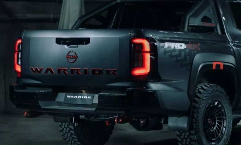 MDP nissan navara warrior 5 ¿Revitalizará la Nissan Navara Extreme el mercado australiano de pick-ups?