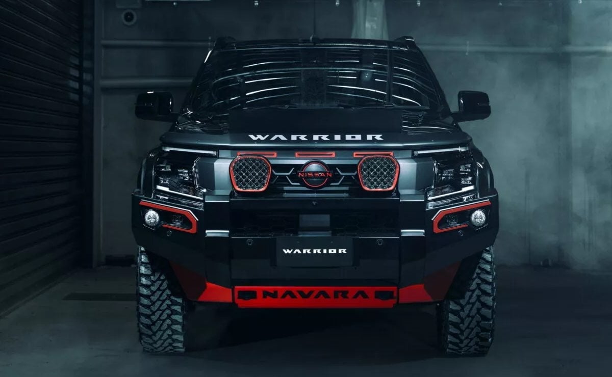 MDP nissan navara warrior ¿Revitalizará la Nissan Navara Extreme el mercado australiano de pick-ups?