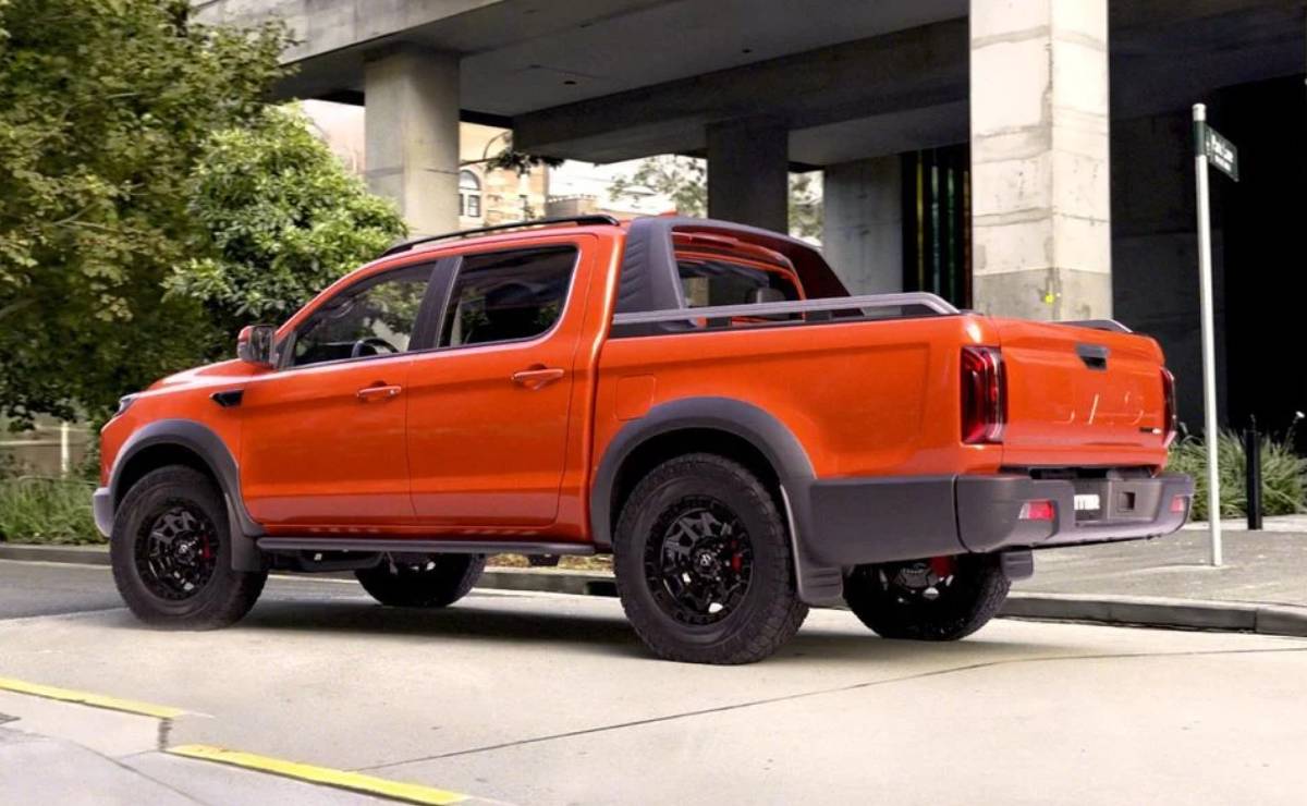 MDP pick up jac hunter 1 JAC Hunter PHEV: ¿La pick-up híbrida que reinventa el mercado en Australia?